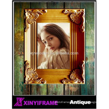 Wholesale hot sell shabby chic photo frame eco-friendly solid wood frame photo